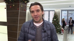 Поздравление с Новым годом 2018 от Юрана Сергея Николаевича, тренера ФК «Зоркий».